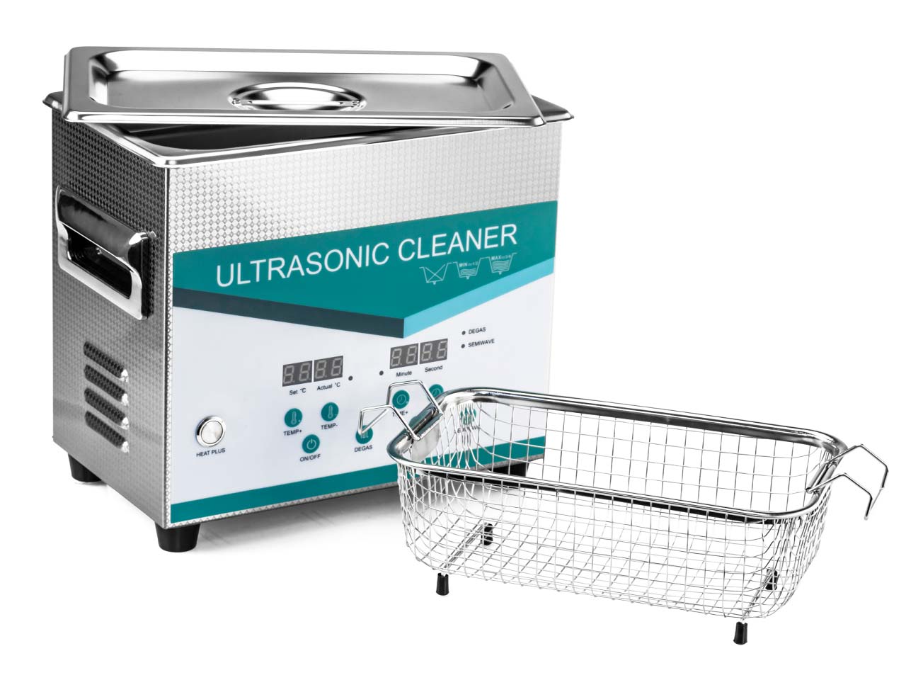 Does this ultrasonic cleaner have a sweep cleaning function?