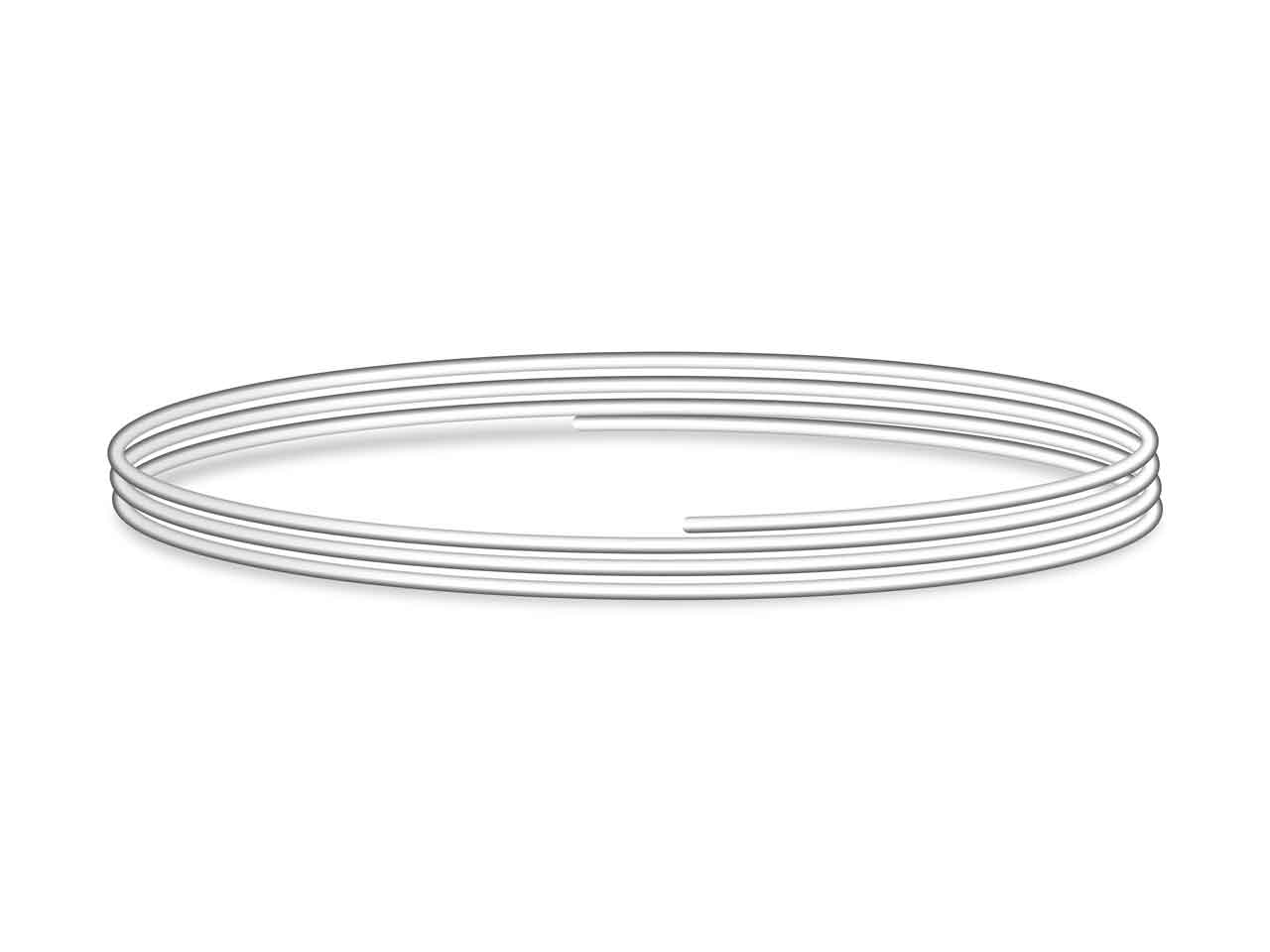 9ct White Gold Round Wire 2.00mm X 200mm, Fully Annealed, 100% Recycled Gold Questions & Answers