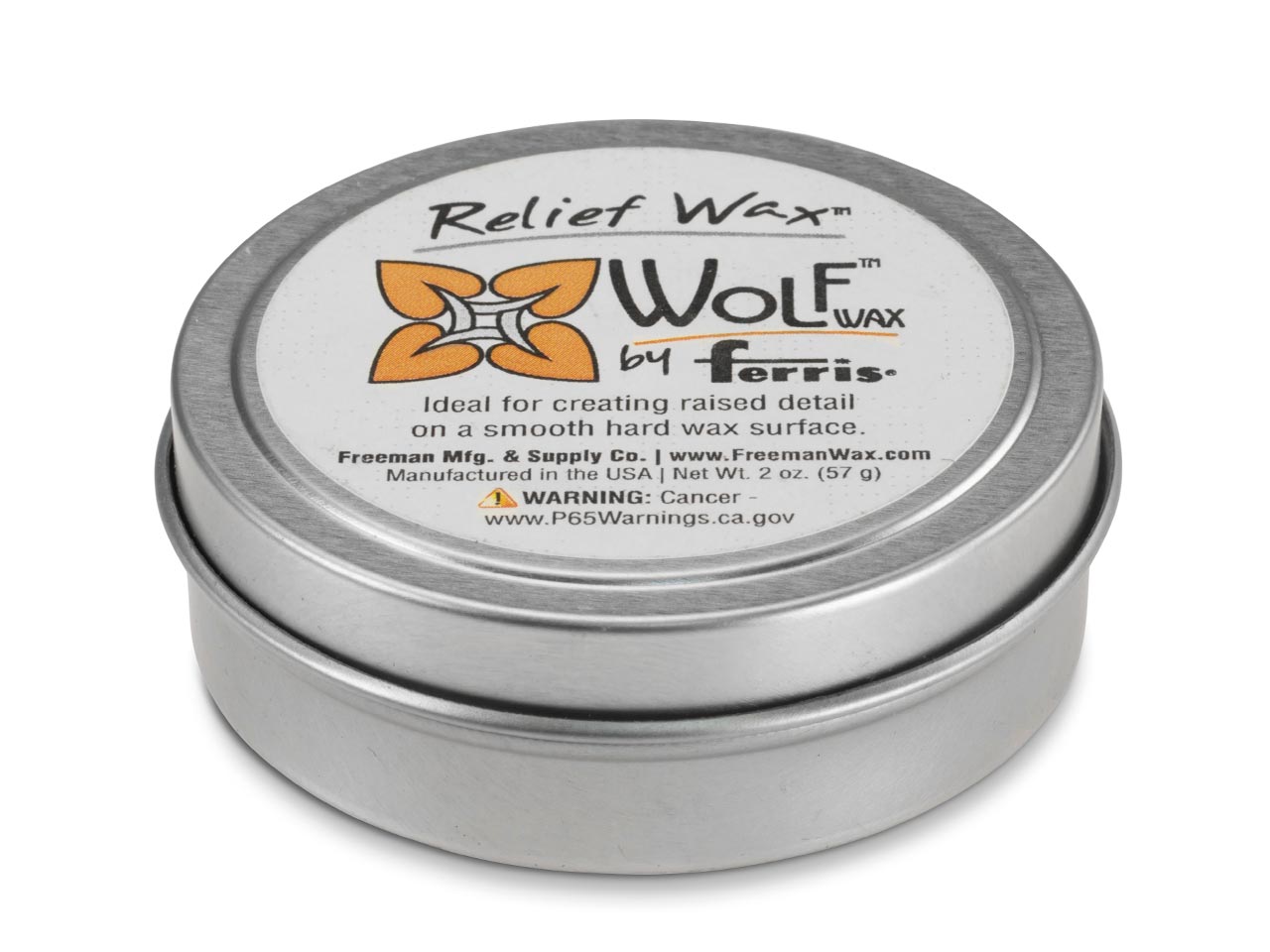 Do you have a safety data sheet for Wolf Wax By Ferris Relief Wax?