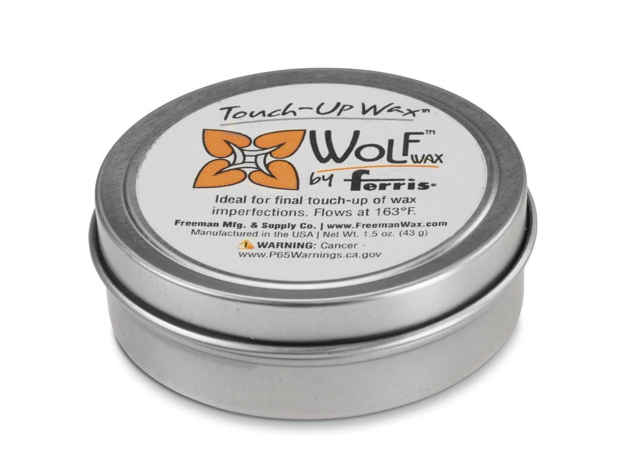 Do you have a safety data sheet for Wolf Wax By Ferris Touch Up Wax?