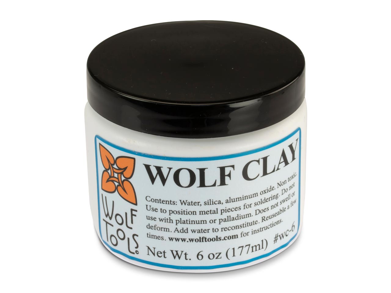 Do you have a safety data sheet for Wolf Tools Soldering Clay 170g/6oz?