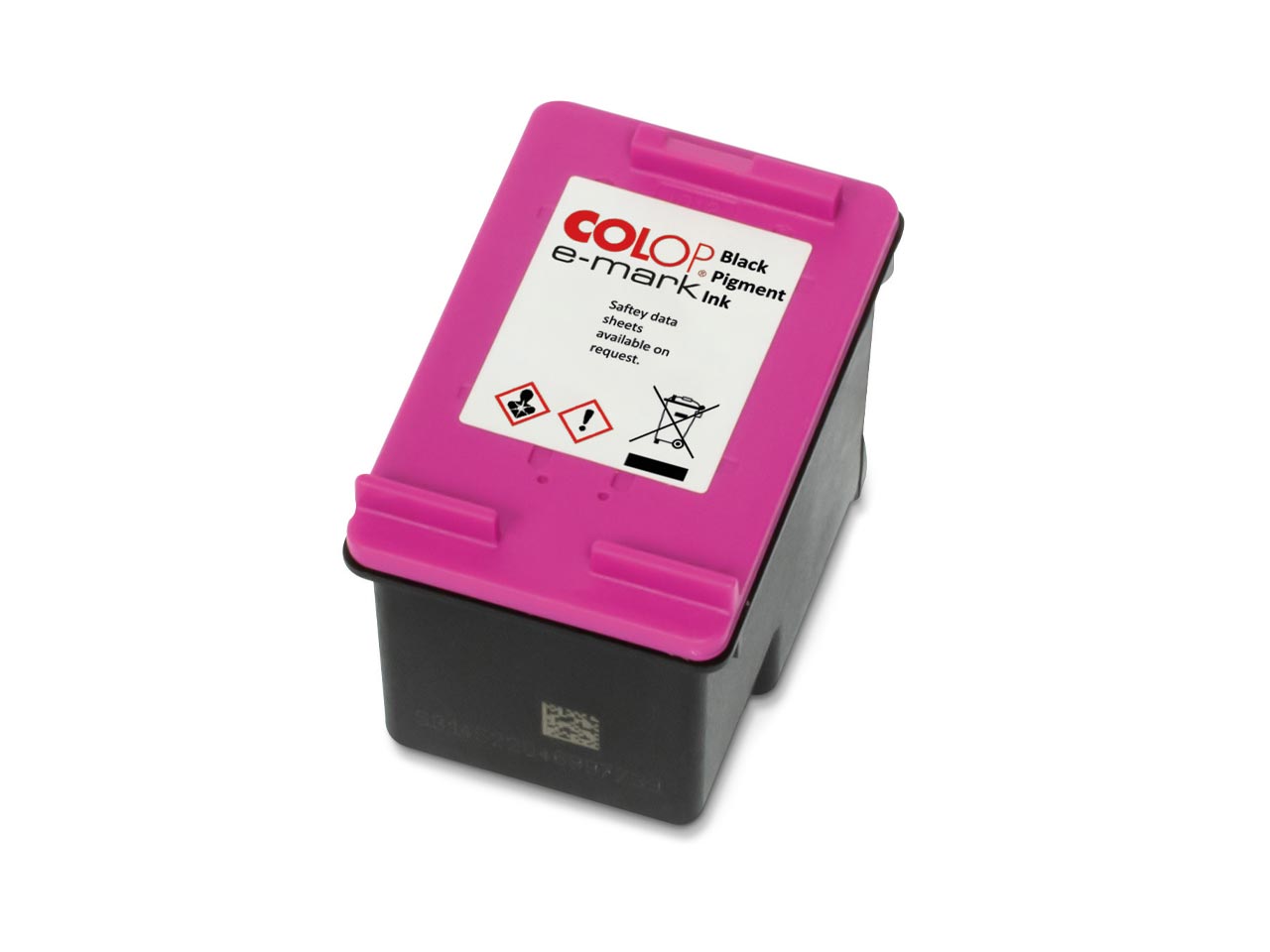 COLOP e-mark go Black Pigment Ink Cartridge Questions & Answers