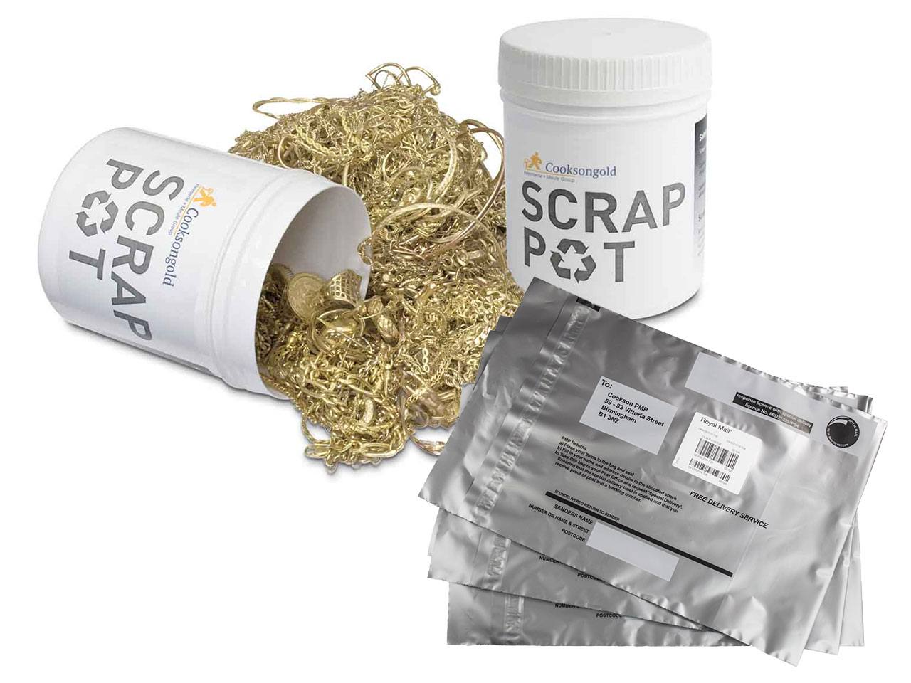Is there a minimum quantity for scrap?