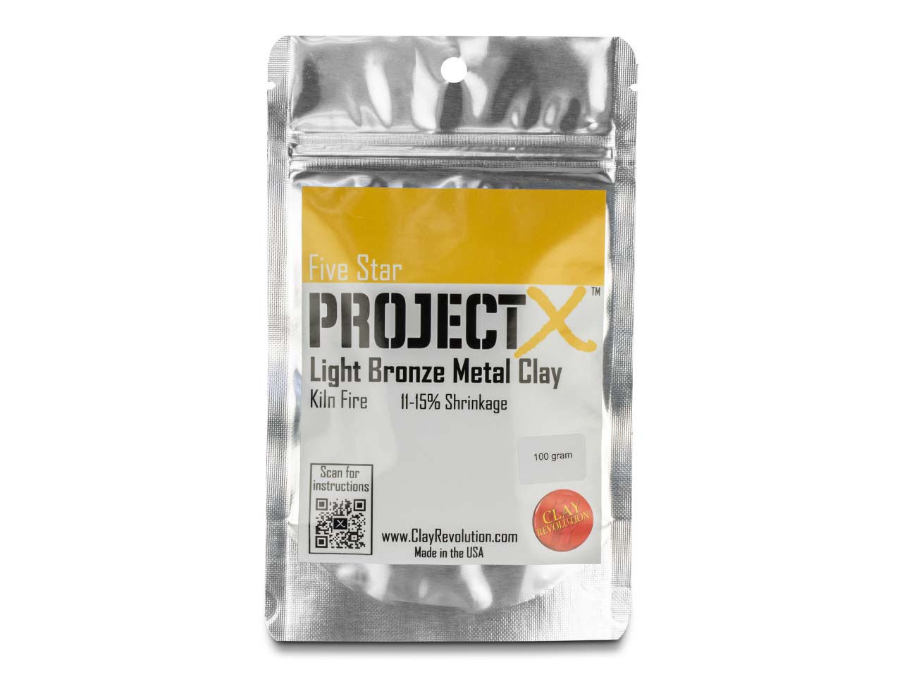 Project X Light Bronze Clay 100g Questions & Answers