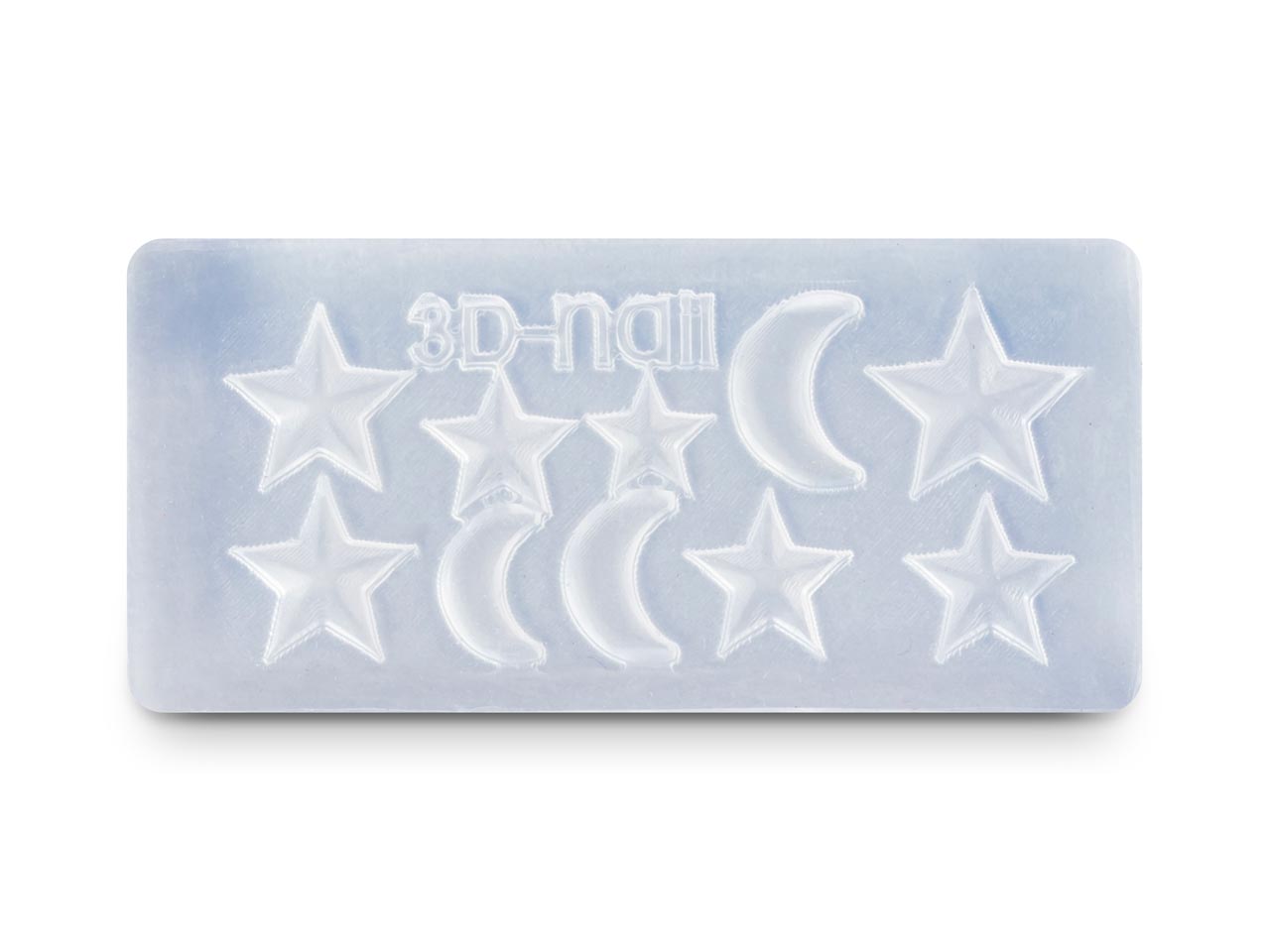 Moon And Stars Mini Mould, 40mm X 20mm Questions & Answers