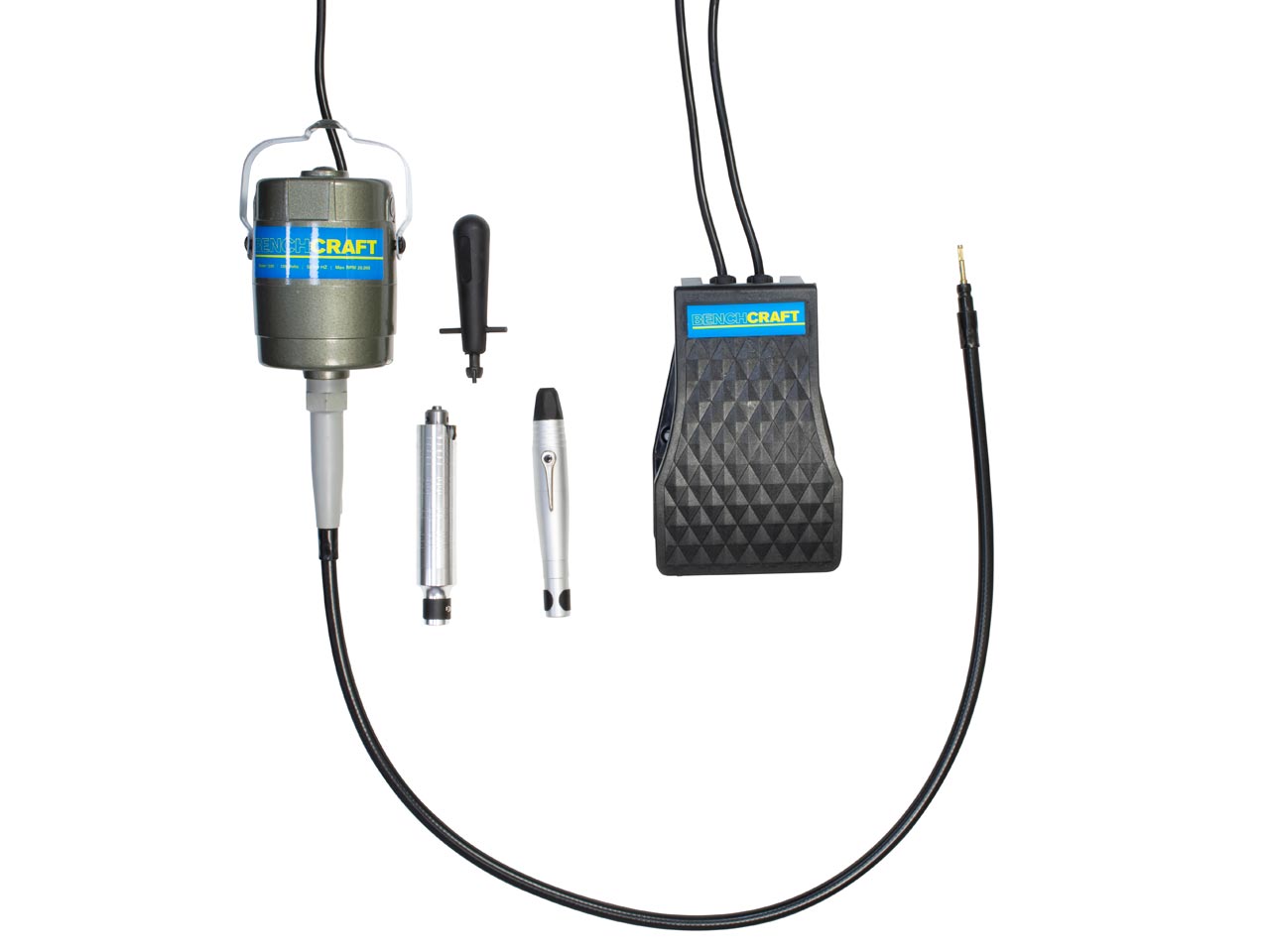 Benchcraft Jewellers Pendant Drill With Quick Release And Fixed Handpiece Kit Questions & Answers