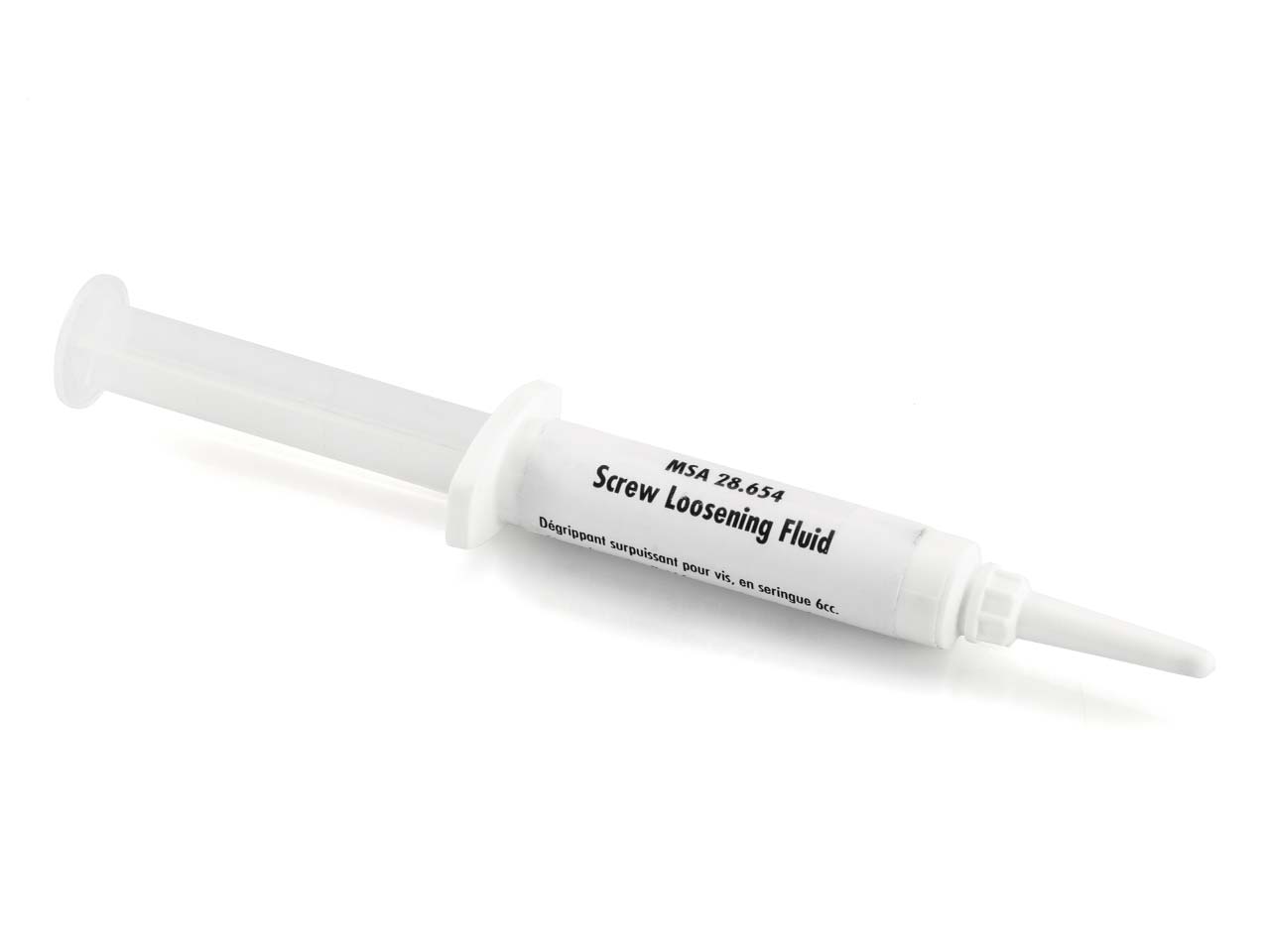 Do you have a safety data sheet for Precision  xxxx  Loosening Lubricant Syringe?