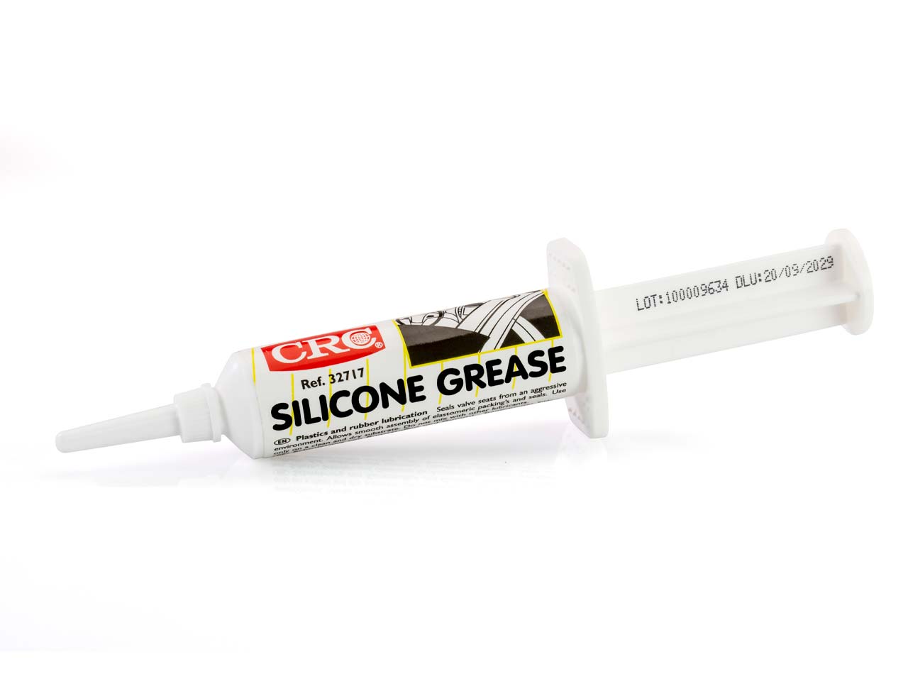 Do you have a safety data sheet for Silicone Grease Syringe For Watch Gaskets And O-ring Lubrication, 10g?