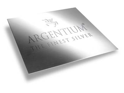 How does Argentium 935 Silver Sheet 0.70mm compare to traditional sterling silver?