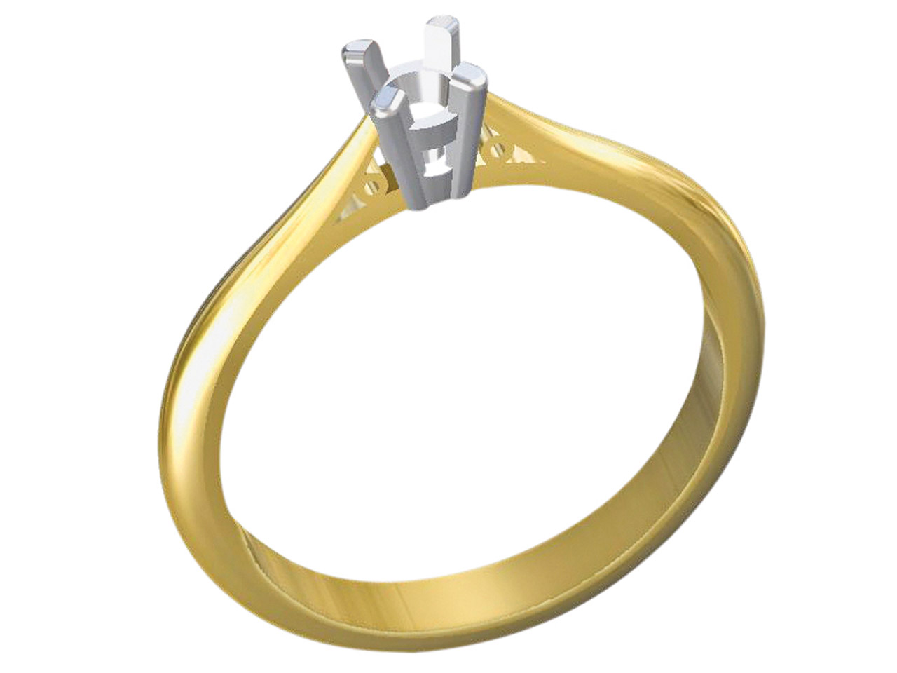 9ct Yellow Gold Light Tapered Ring Shank With Cheniers Size M Questions & Answers