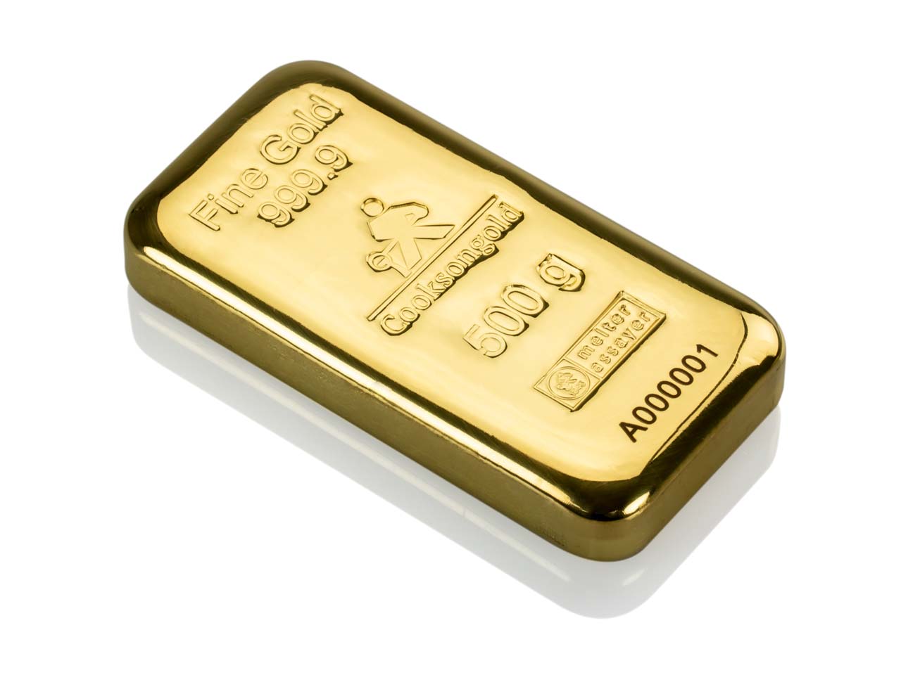 Fine Gold Bar 500gm Cast UK Design With A Serial Number, 100% Recycled Gold Questions & Answers