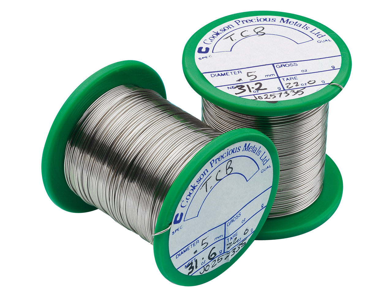 What is the silver content of the 'extra easy' solder?