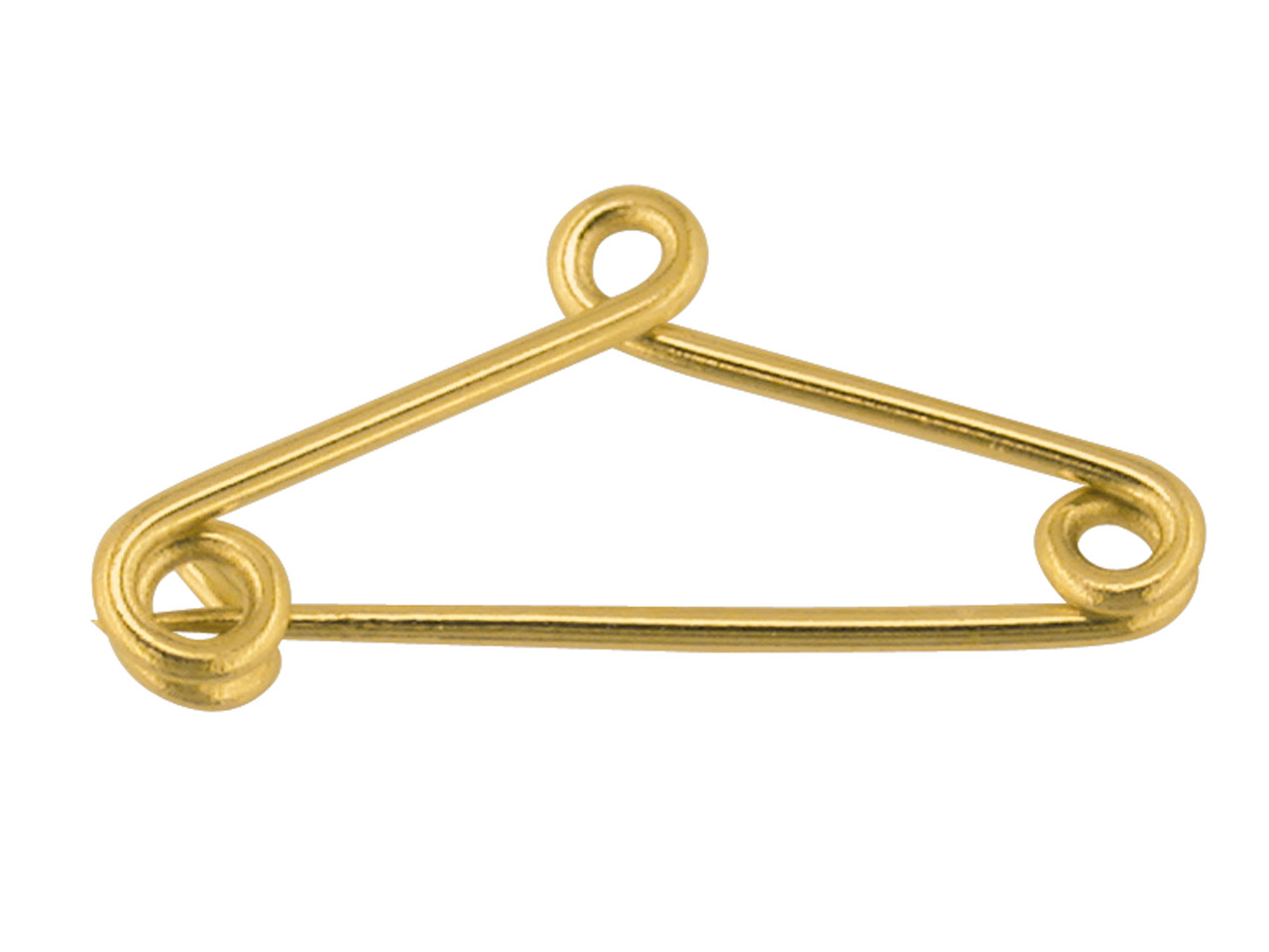 9ct Yellow Gold Safety Pin 575, 100% Recycled Gold Questions & Answers