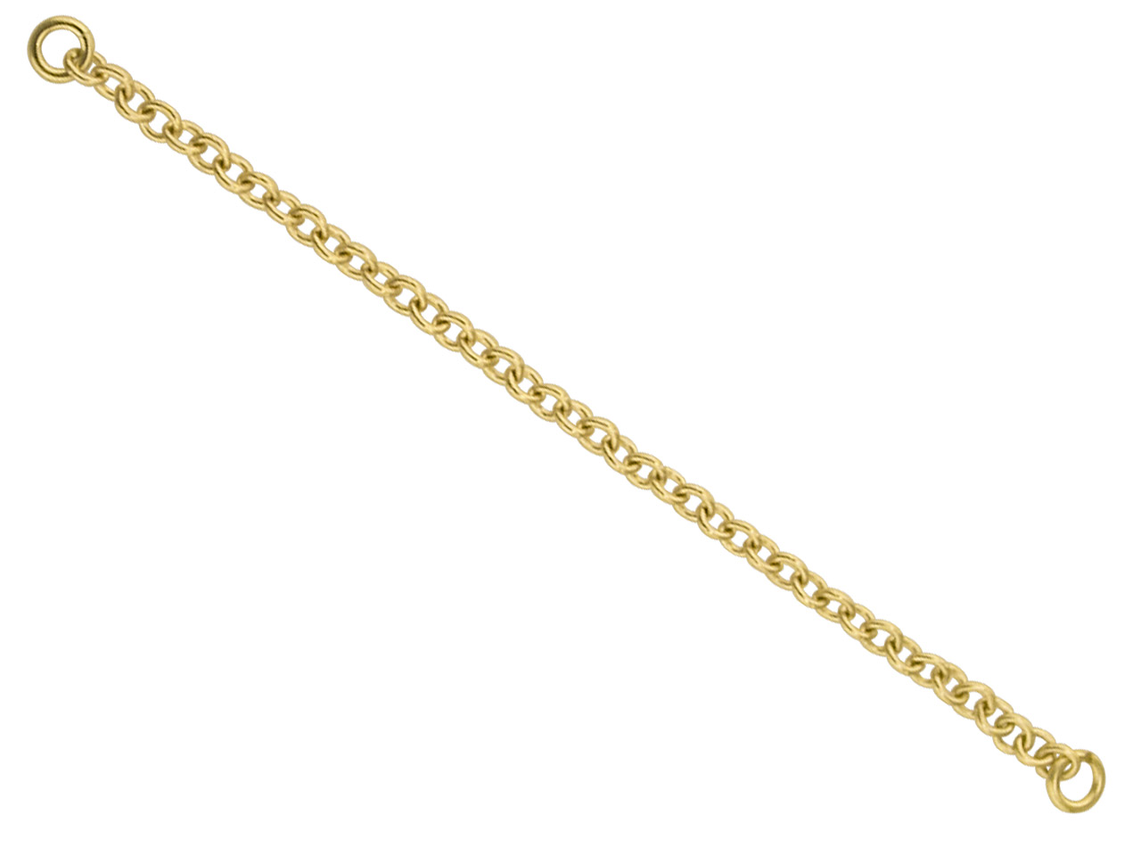 9ct Yellow Gold 1.0mm Trace Safety Chain For Bracelet 6.8cm/2.7 Questions & Answers