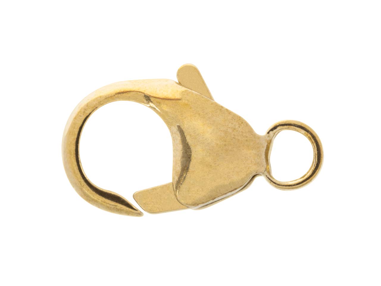9ct Yellow Gold Oval Lobster Trigger Clasp Catch 13mm Questions & Answers