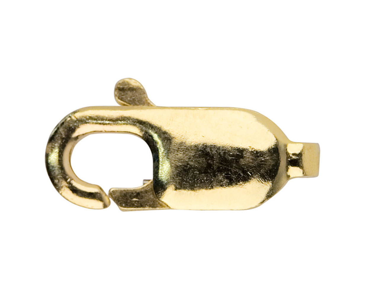 9ct Yellow Gold Lobster Trigger Clasp Catch Oval 7mm Questions & Answers