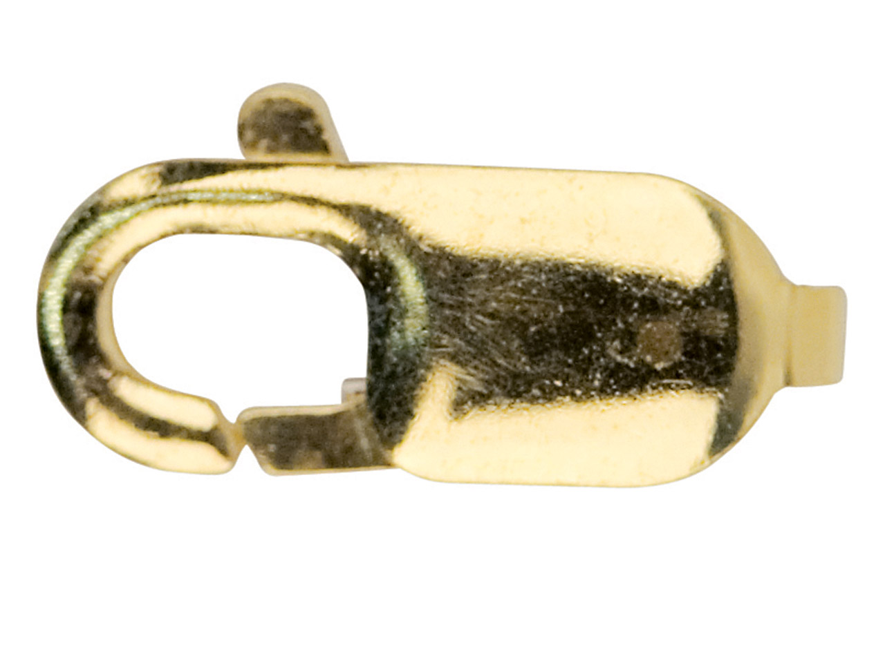 9ct Yellow Gold Lobster Trigger Clasp Catch Oval 8mm Questions & Answers