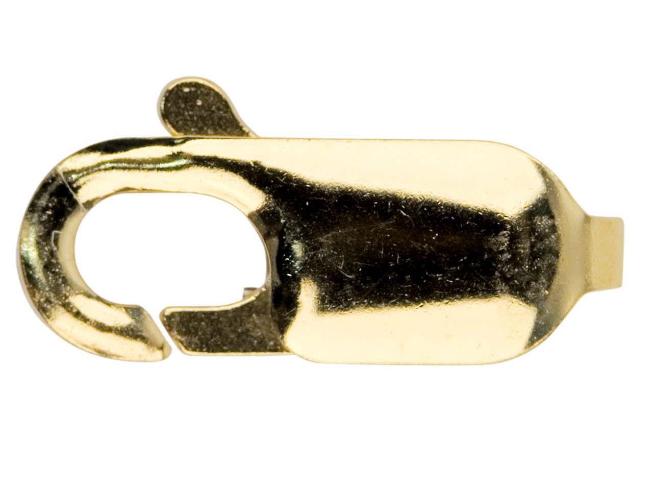 9ct Yellow Gold Lobster Trigger Clasp Catch Oval 11mm Questions & Answers