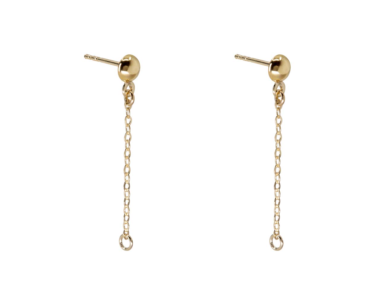 9ct Yellow Gold Dropper Earrings 28mm Pack of 2, 100% Recycled Gold Questions & Answers