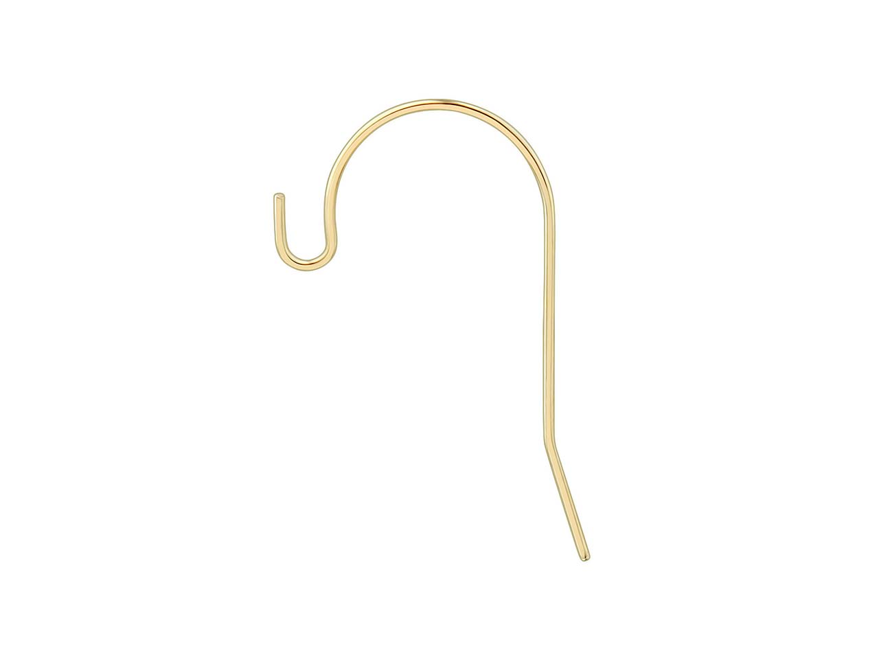 9ct Yellow Gold Earring Hook Wire With Open Look Questions & Answers