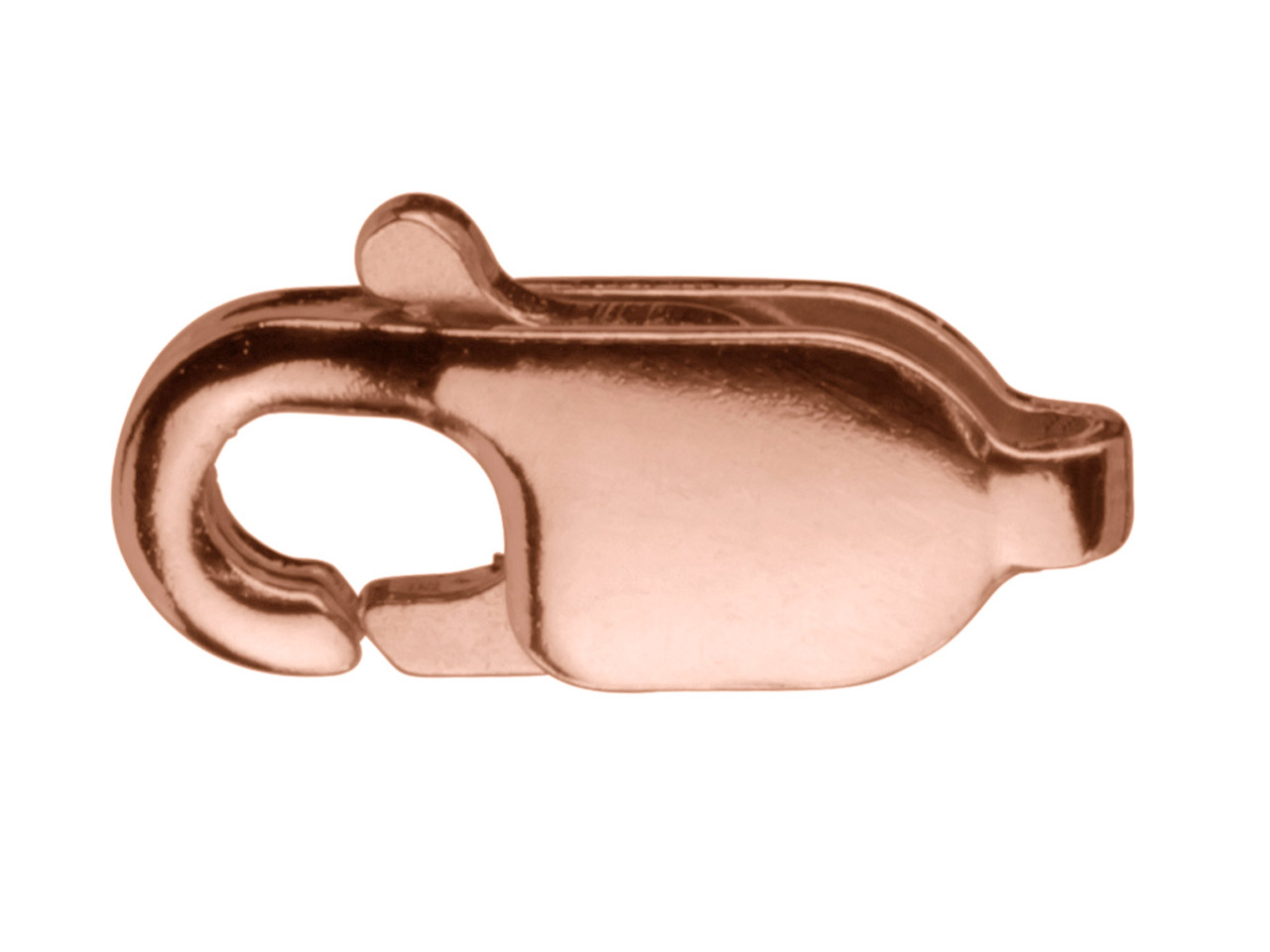 9ct Red Gold Lobster Trigger Clasp Catch Oval, 9mm Questions & Answers