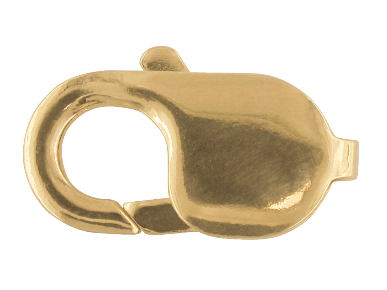 18ct Yellow Gold Lobster Trigger Oval 15mm Questions & Answers