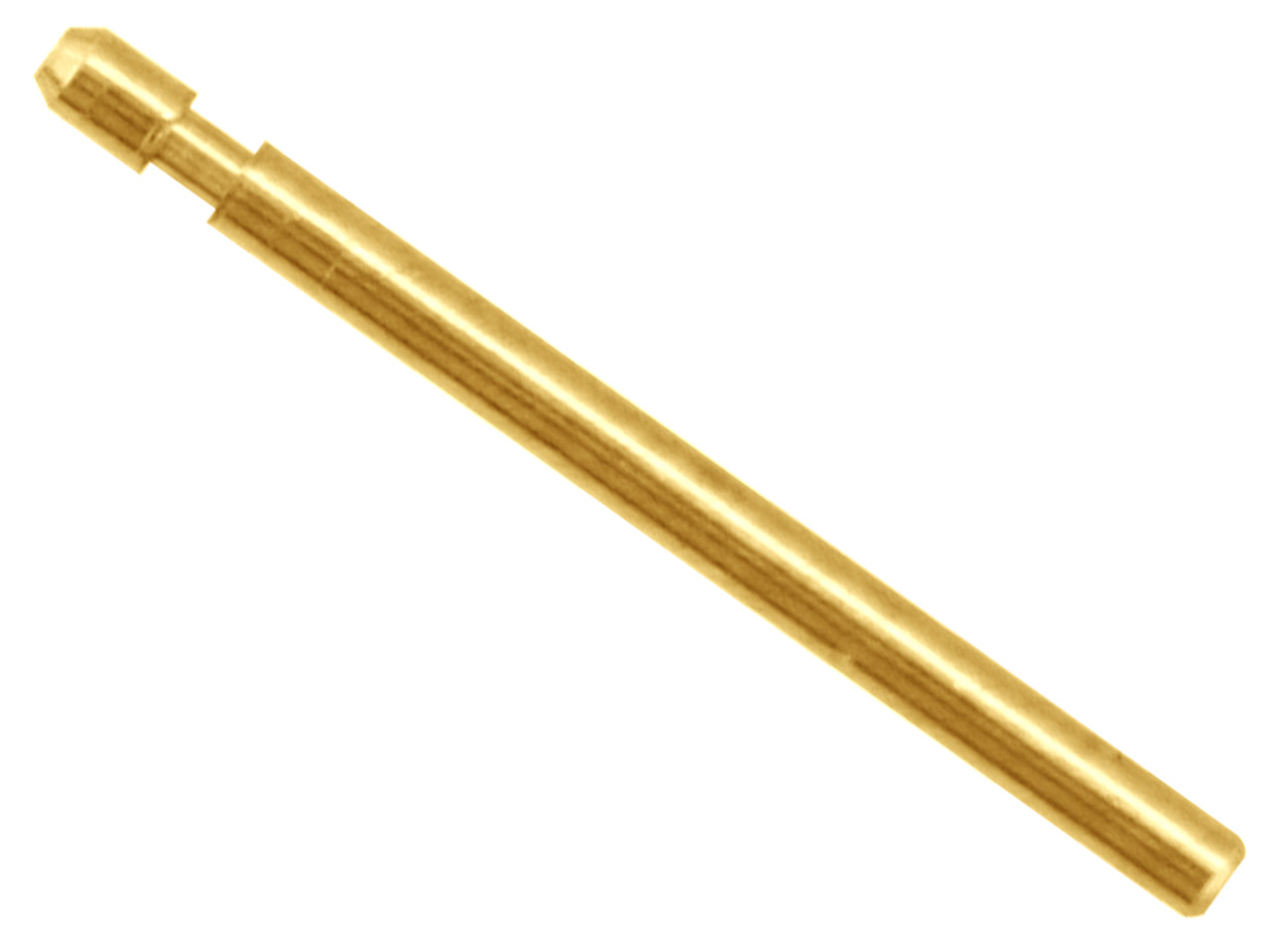 18ct Yellow Gold Ear Pin 13.0mm X 0.9mm, A7407, 100% Recycled Gold Questions & Answers