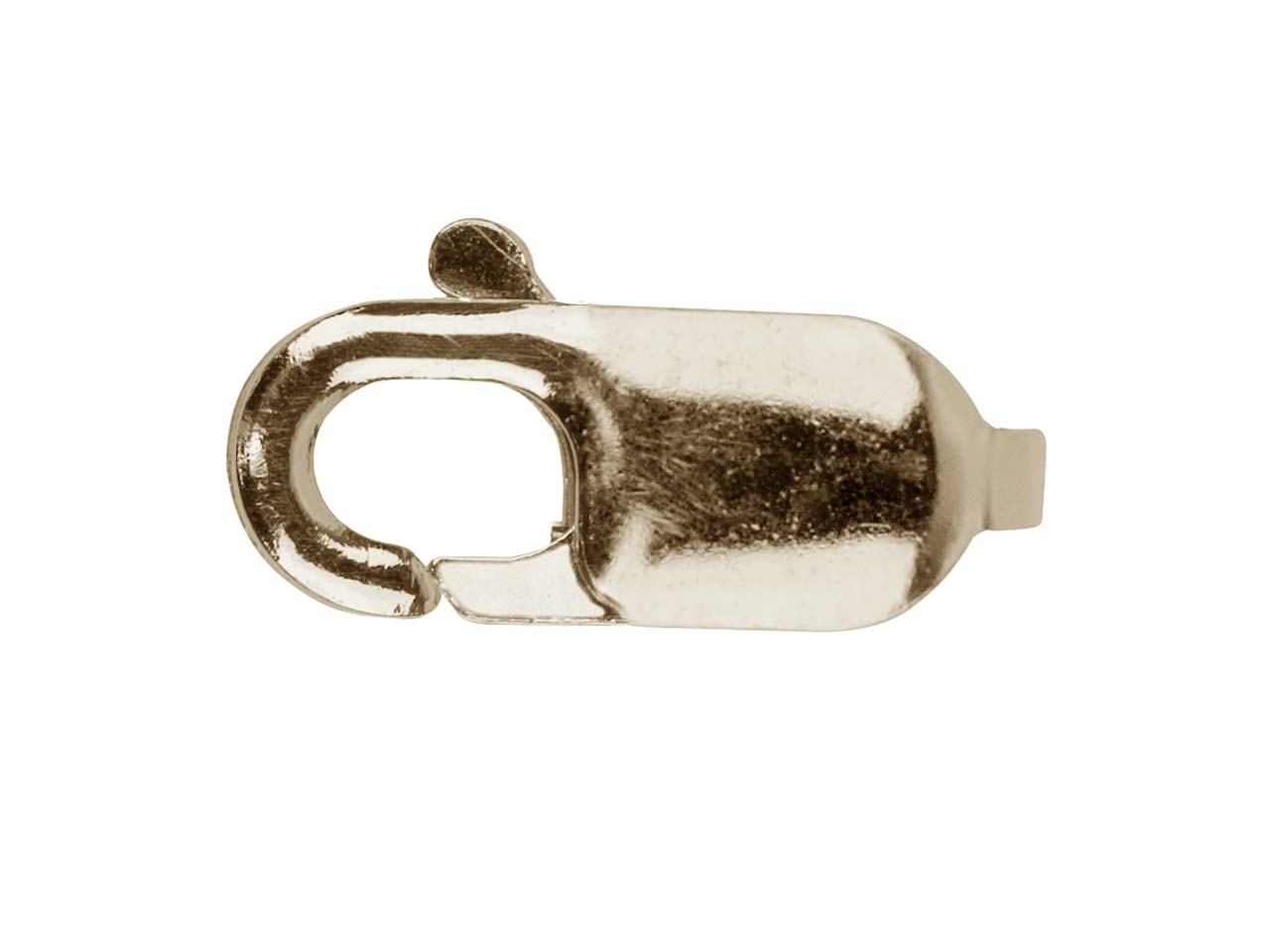 18ct White Gold Lobster Lobster Trigger Clasp Catch Oval 8mm Questions & Answers