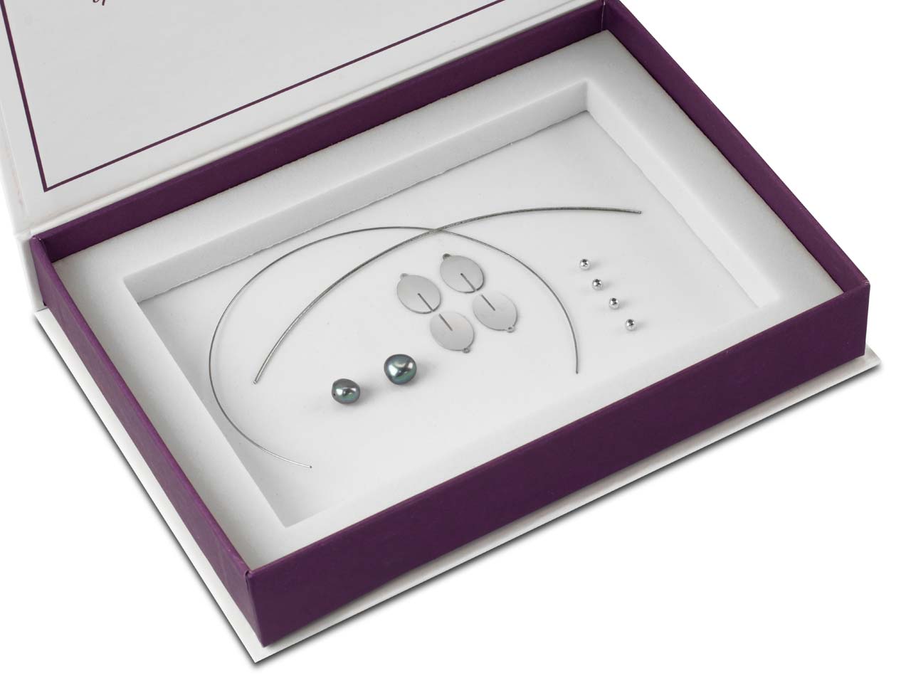 Argentium Silver Slotted Oval And Pearl Earrings Kit Questions & Answers