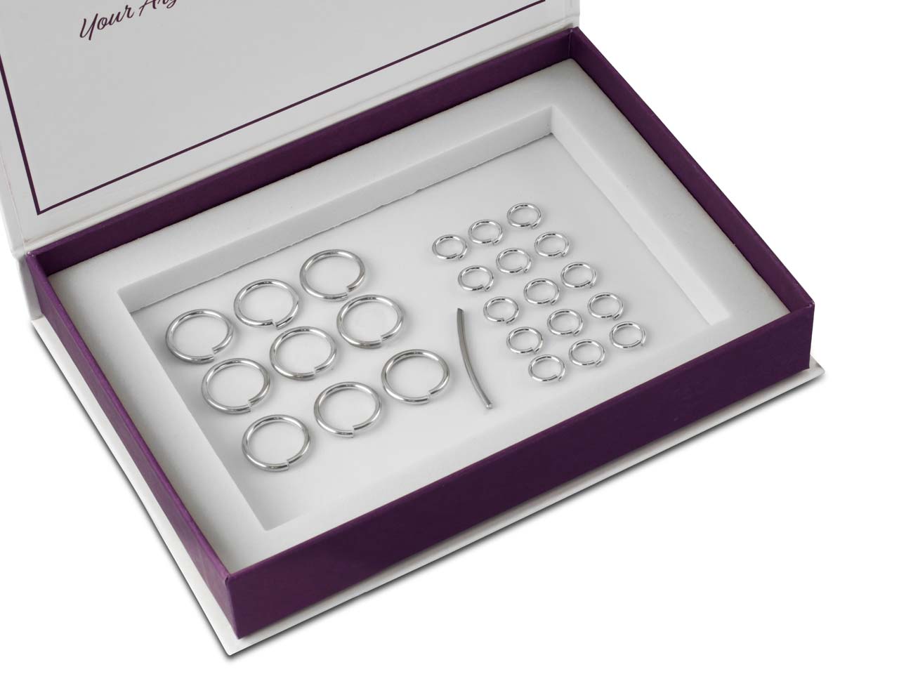 Do you have instructions for Argentium Silver Endless Circles Bracelet Kit?