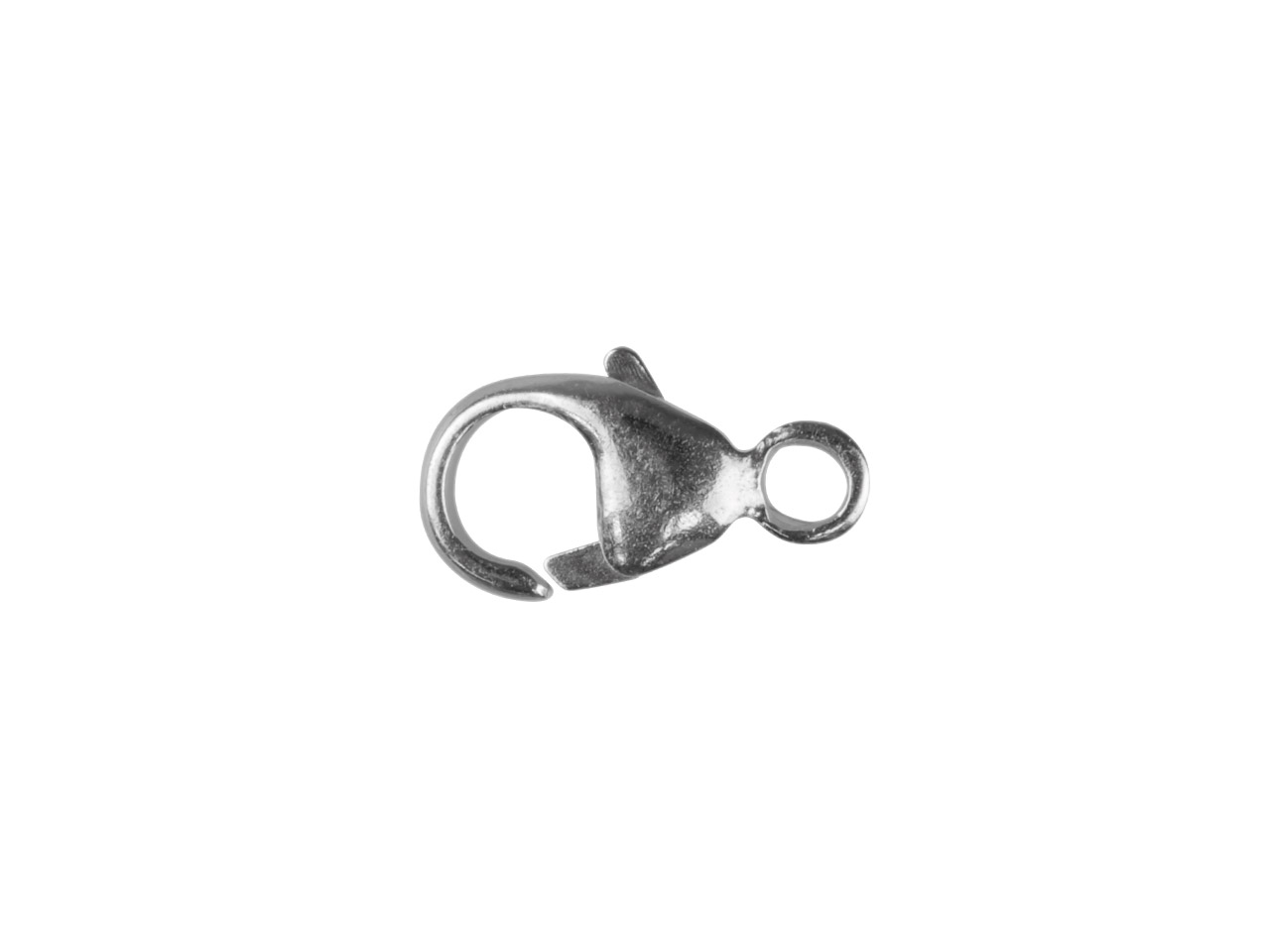 Sterling Silver Oval Trigger Clasp 8mm Questions & Answers