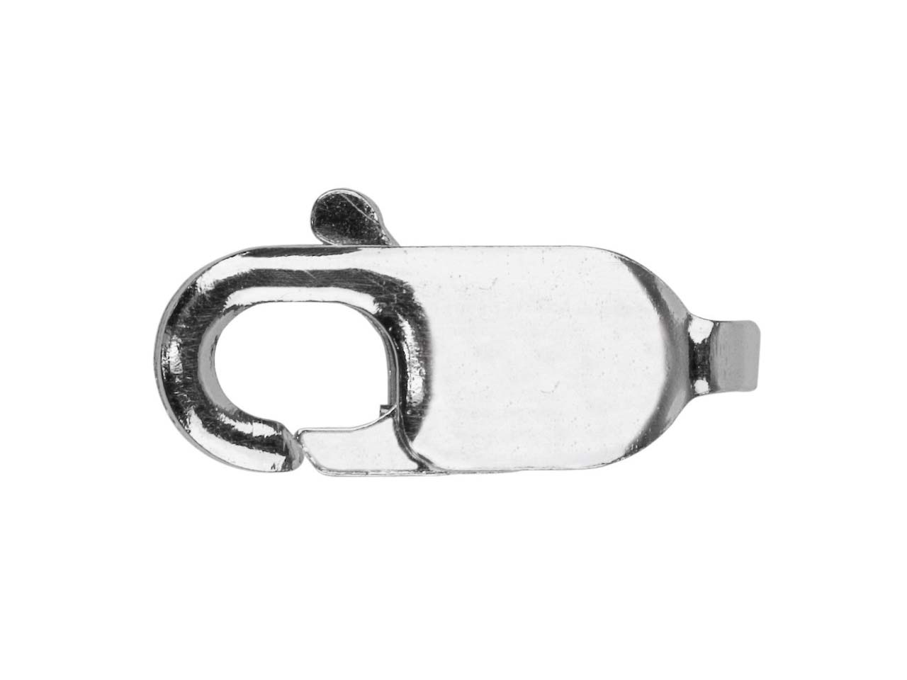 Sterling Silver Lobster Trigger Clasp Catch Oval 9mm Questions & Answers