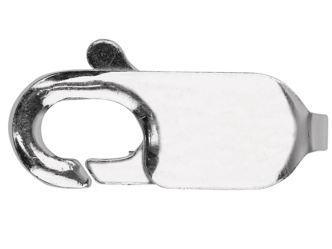 What is the length and depth of the clasps fastening area?