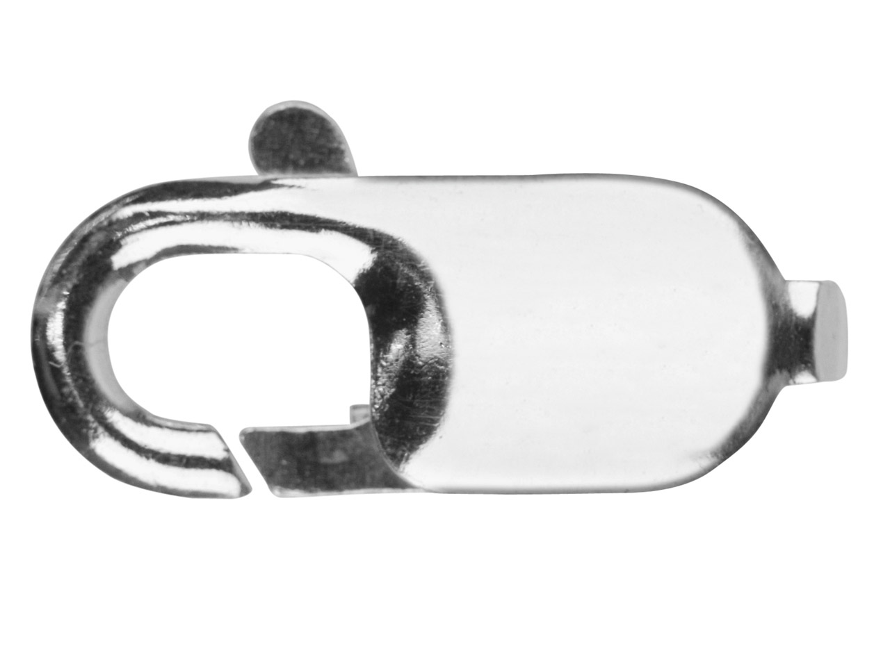 Sterling Silver Lobster Claw Oval 16mm Questions & Answers