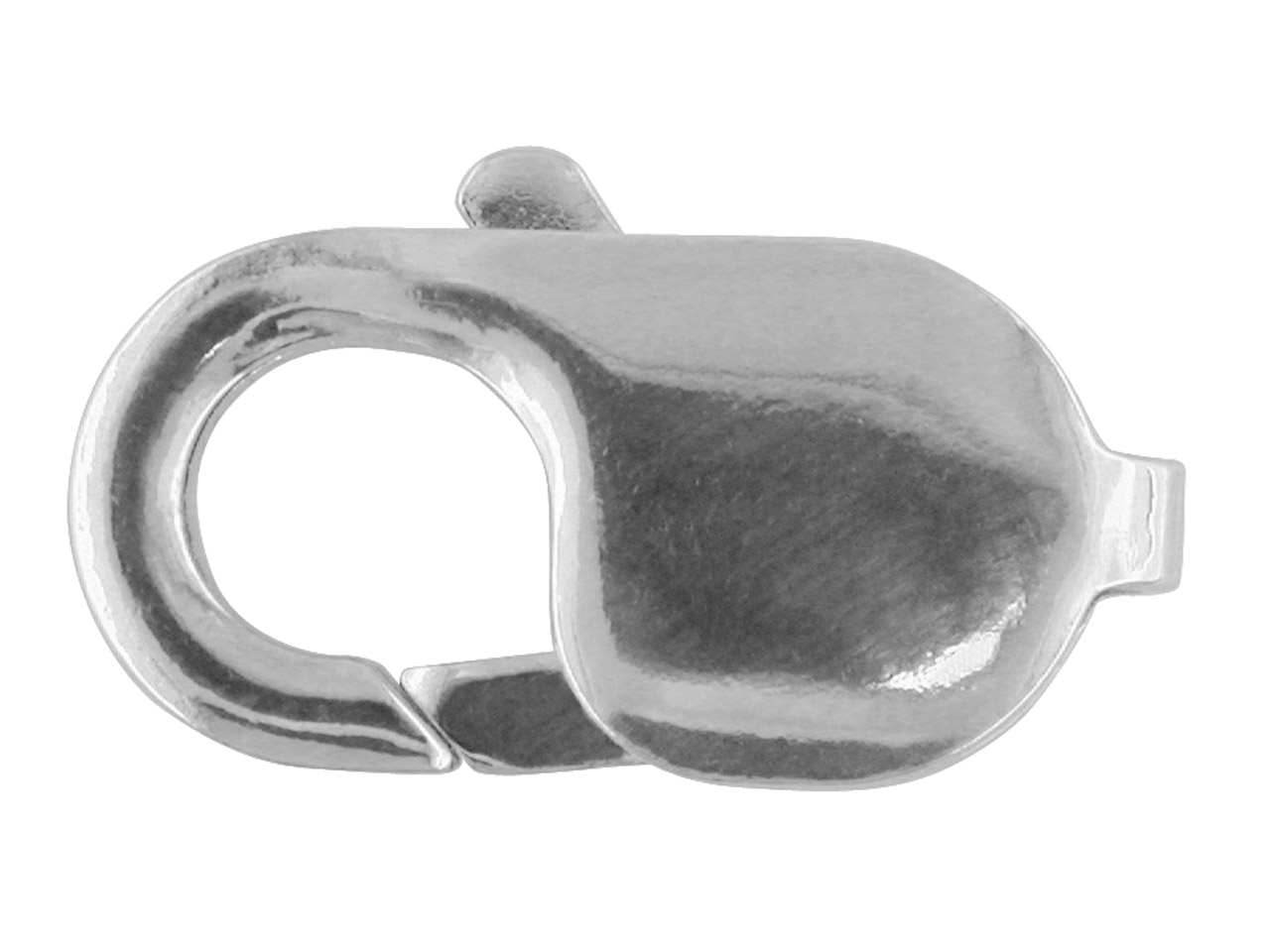 Sterling Silver Lobster Trigger Clasp Catch Oval 16.5mm Questions & Answers