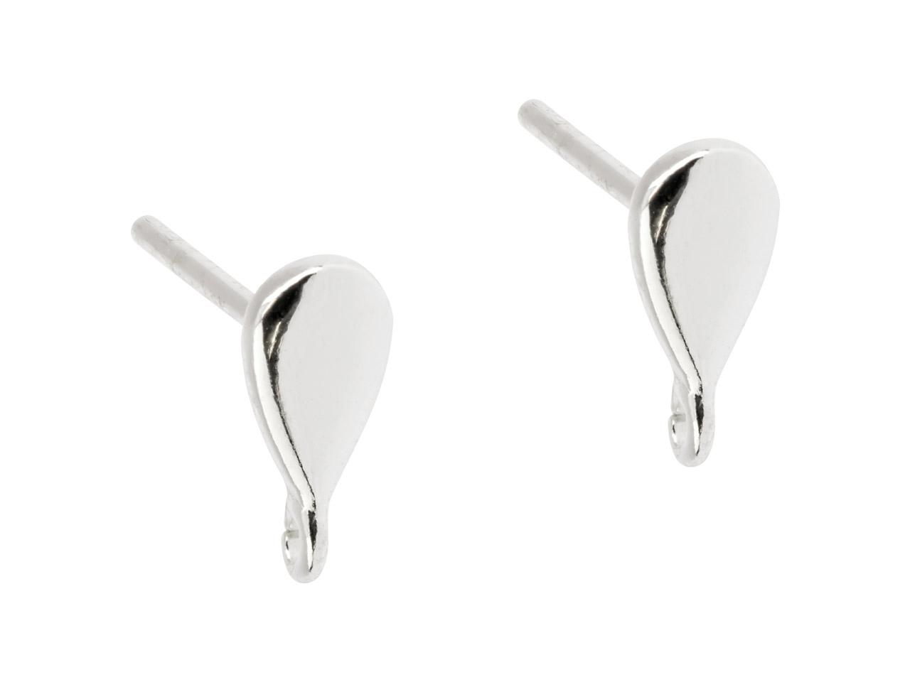 Sterling Silver Ear Stud With Ring Pack of 2 Questions & Answers