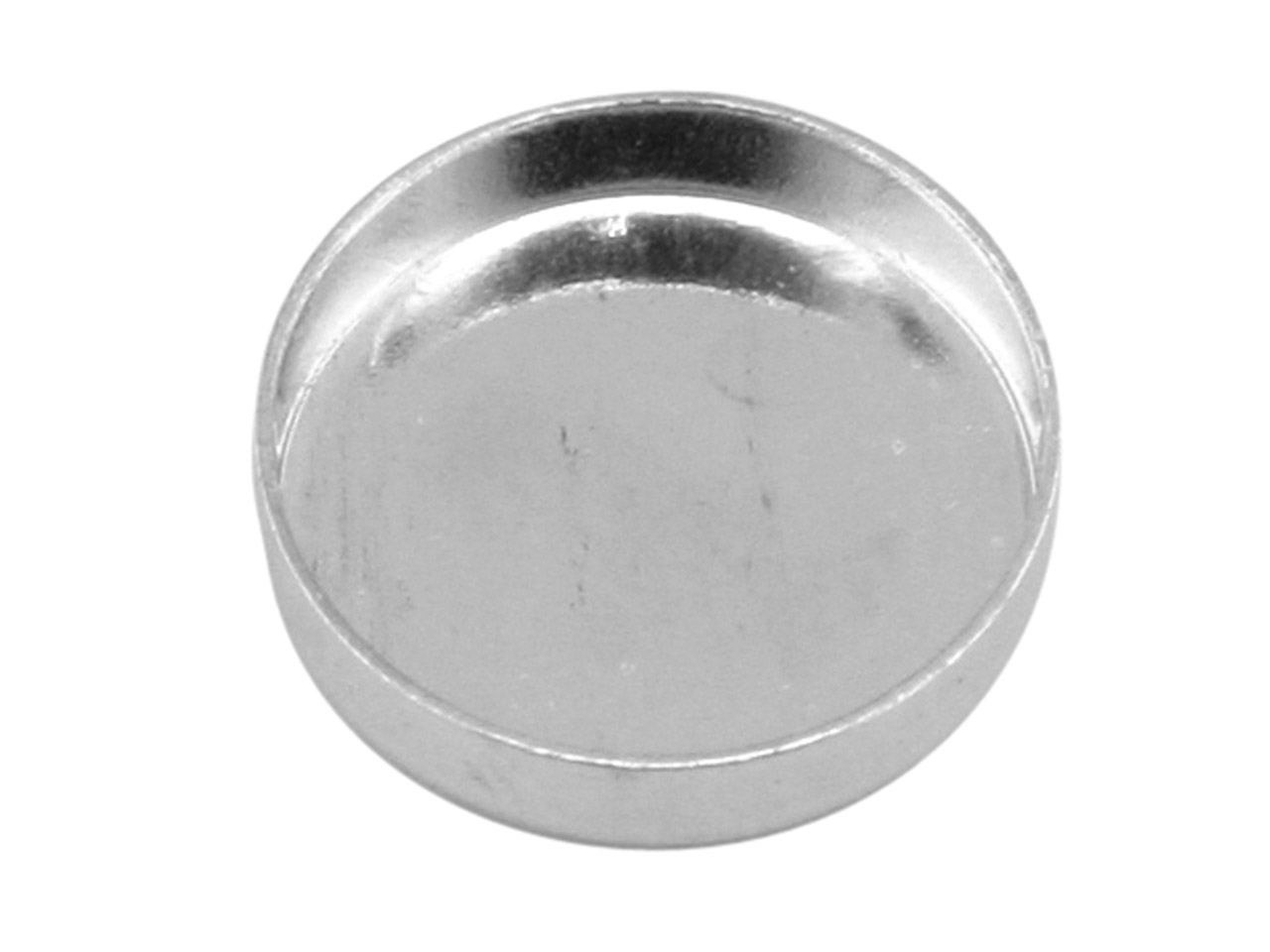 Sterling Silver Round Bezel Cup 6mm, Pack of 6 Questions & Answers