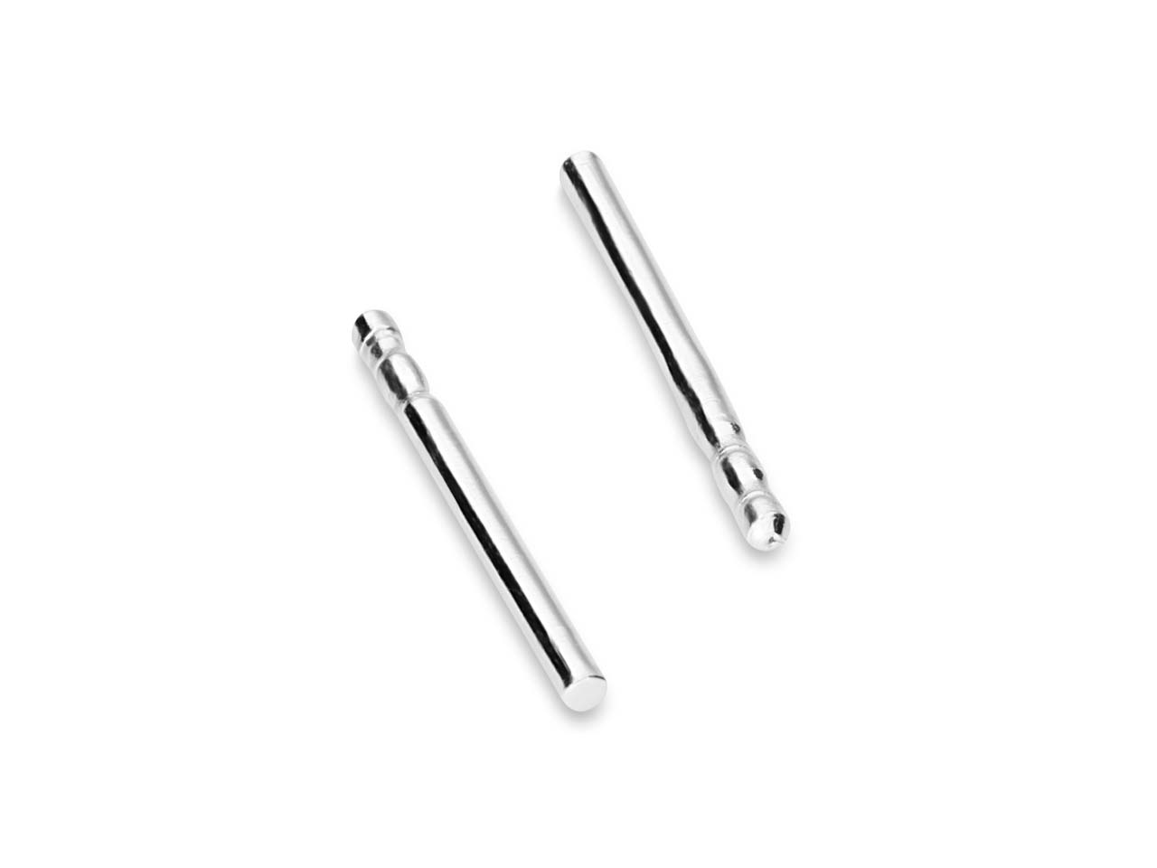 Argentium 960 Silver Ear Pin 11.0mm X 0.8mm ,pk 20 Questions & Answers