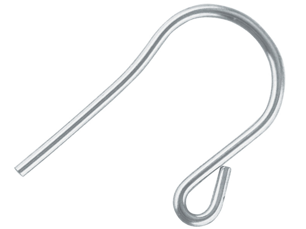 Sterling Silver Plain Earring Hook Wire, Pack of 6, Style Ref 354 Questions & Answers
