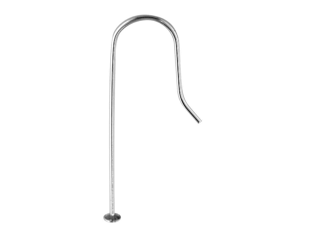 Sterling Silver Earring Hook Wire, Pack of 20, With Pin Head Questions & Answers