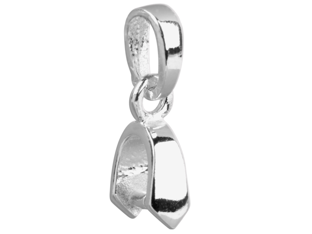 Sterling Silver Pinch Bail, Pinch Attachment With Bail Questions & Answers