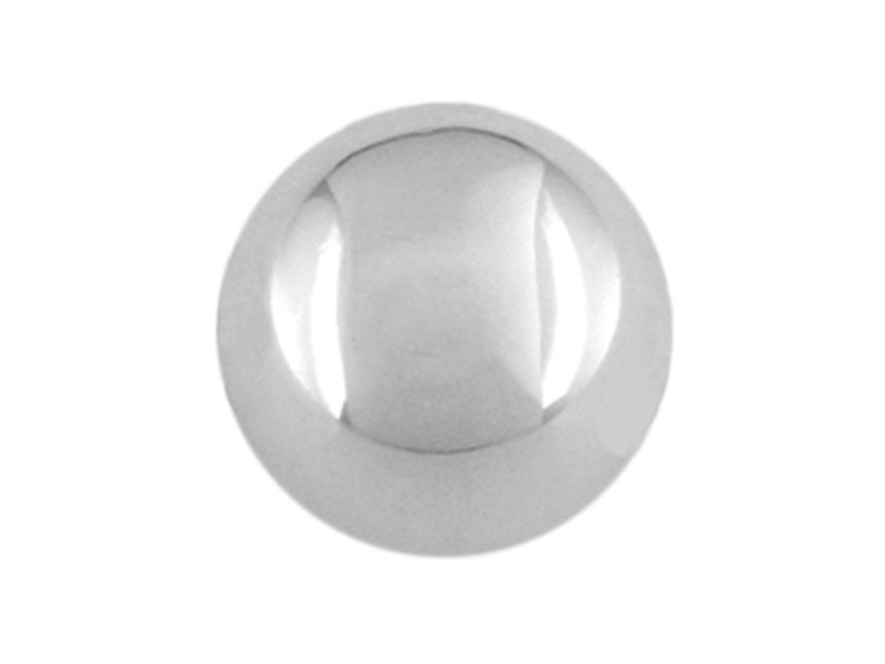 Sterling Silver Plain Semi Solid 8mm No Hole Bead Questions & Answers