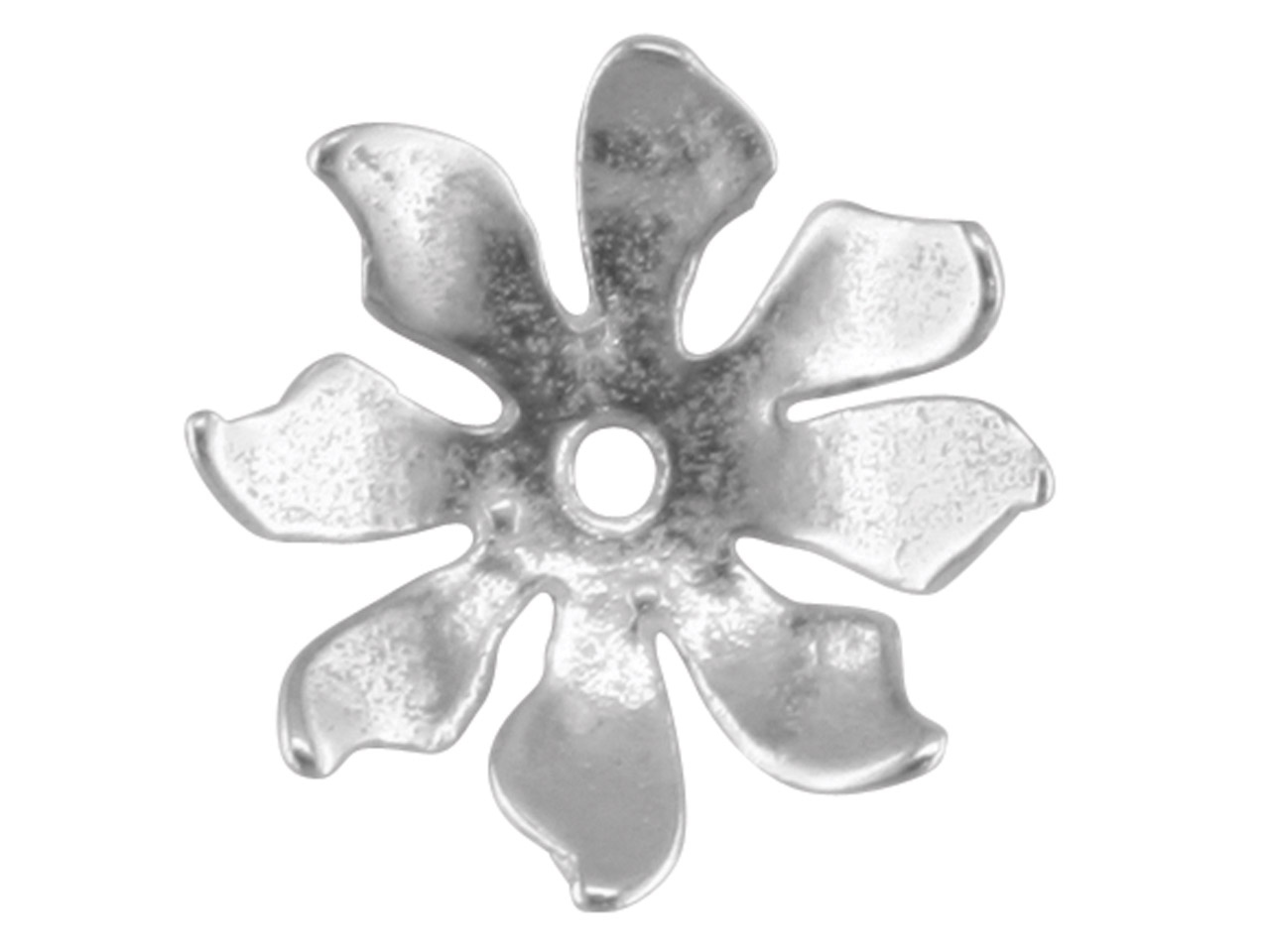 Sterling Silver Flower Bead Cup 11mm Questions & Answers