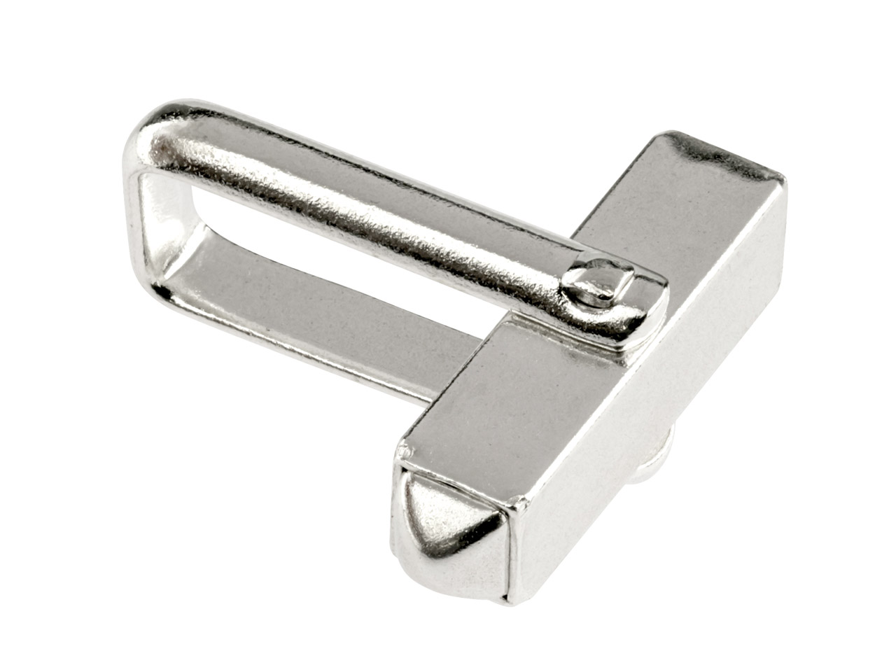 Sterling Silver Cuff Link Square Bar With U Arm, Assembled, Heavy Weight, 100% Recycled Silver Questions & Answers