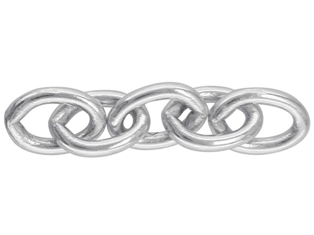 Sterling Silver Cufflink Chain, Pack of 6 Questions & Answers