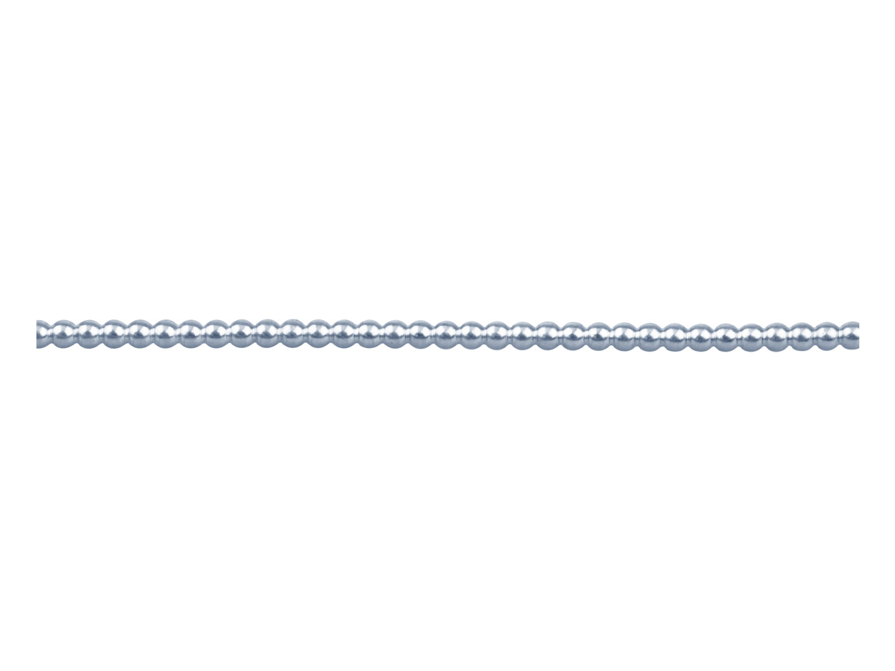 Sterling Silver Beaded Wire 2mm Questions & Answers