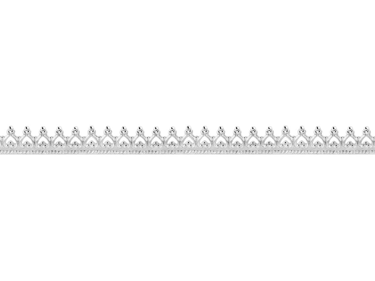 Sterling Silver Inverted Heart Small Gallery Strip 3.8mm Questions & Answers