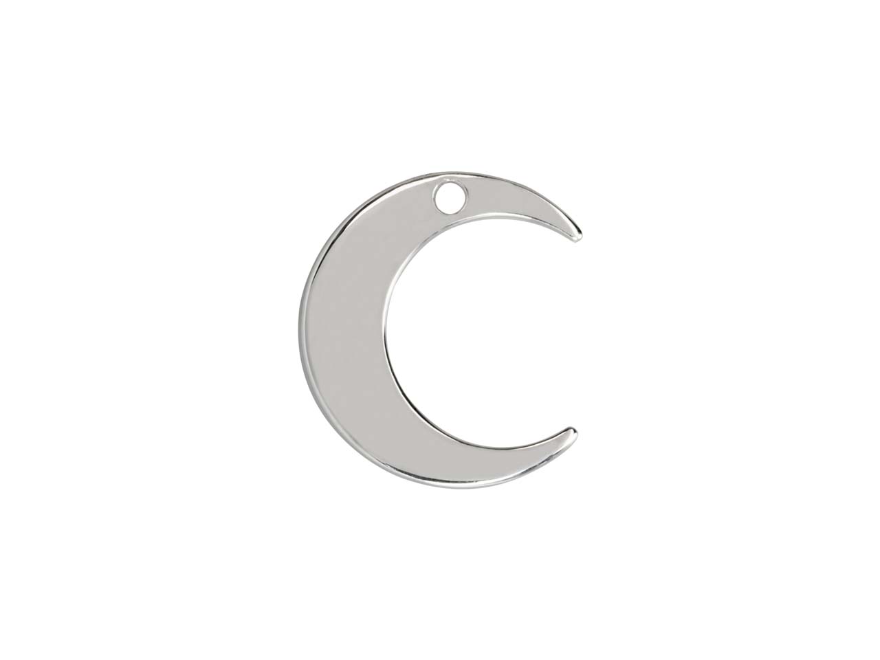 Sterling Silver Crescent Moon Connector 15mm Questions & Answers