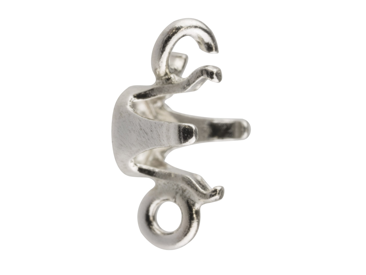 Sterling Silver Buttercup 4 Claw Connector 4mm Questions & Answers