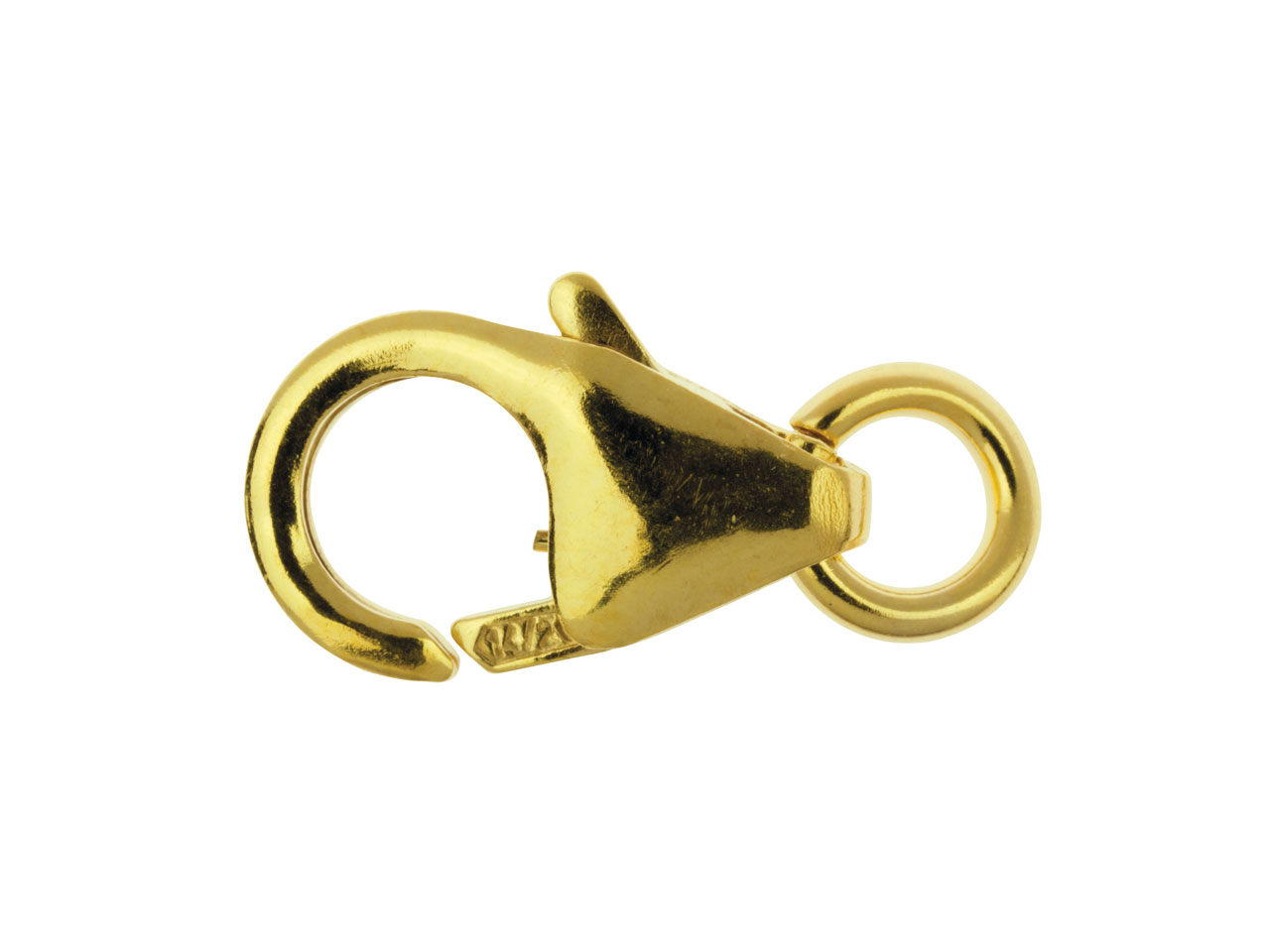 Gold Filled Trigger Clasp Open Jump Ring 8mm Questions & Answers